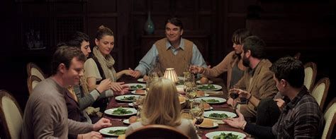 movie where dinner guests get murdered